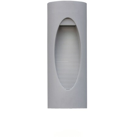 Kuzco Lighting Cascades Outdoor Wall Sconces With Die-Cast Aluminum Housing EW2216-GY